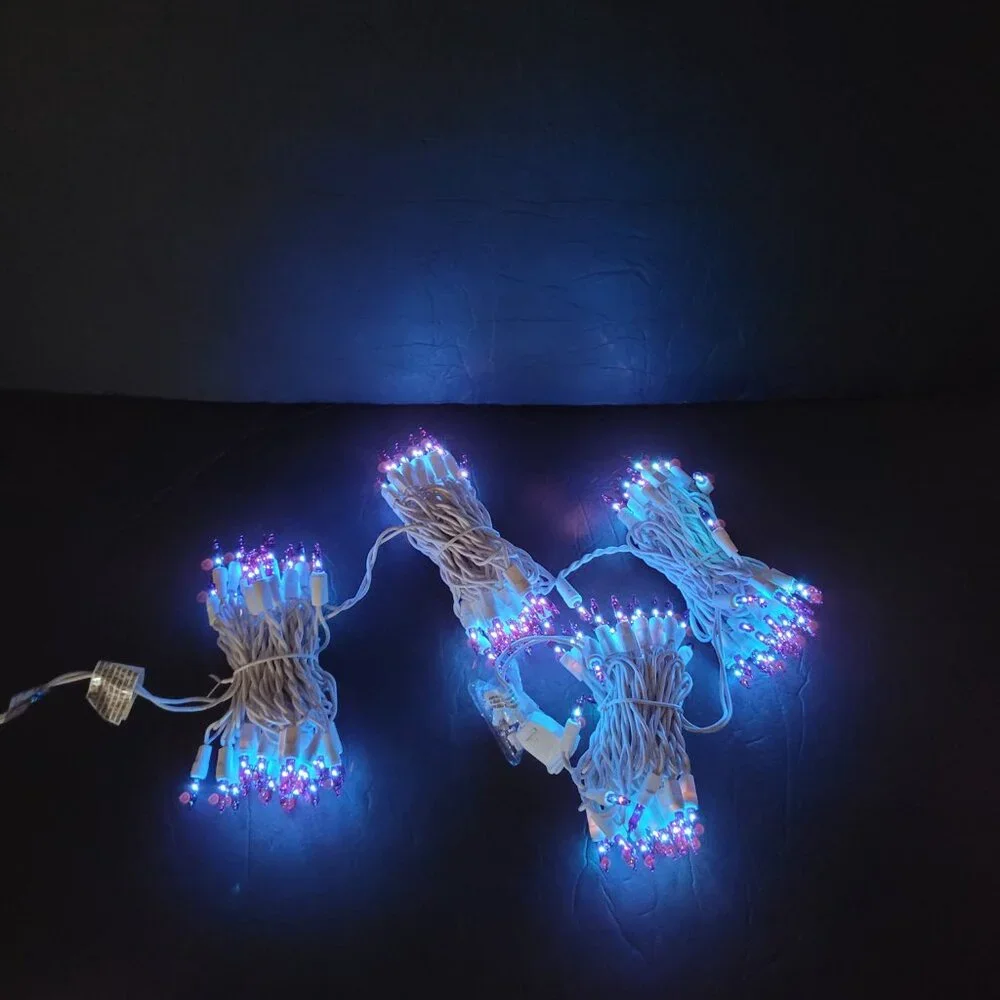 Halloween Icicle Lights Lot New See Description